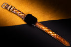 Whiskey Alligator Hornback Apple Watch Band
