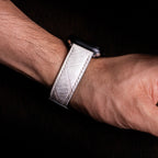 Himalayan Alligator Leather Apple Watch Band (Belly)