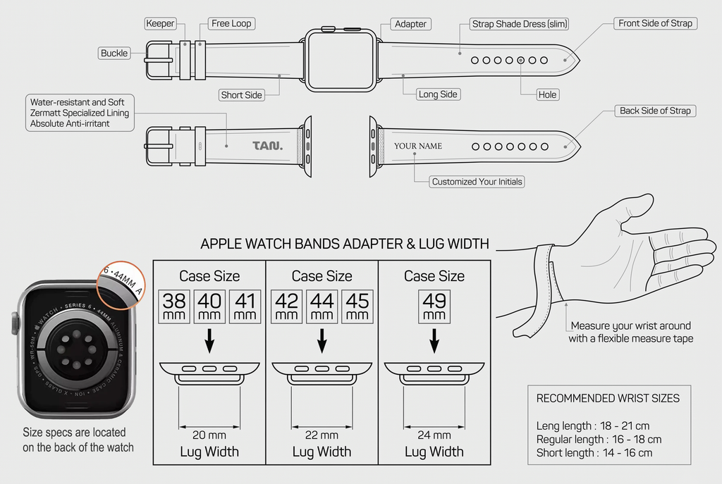 Canary Yellow Glossy Ostrich Leg Leather Apple Watch Band (Scaled)